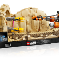 75380 LEGO Star Wars TM Mos Espa Podrace™ diorāma