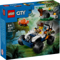 60424 LEGO  City Viidakkotutkijan mönkijä ja kultapanda