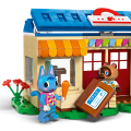 77050 LEGO Animal Crossing Nook's Cranny un Rosie māja