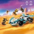 71791 LEGO Ninjago Zane Pūķa spēka spindžitsu sacīkšu auto