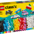 11036 LEGO  Classic Radošie transportlīdzekļi