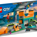 60364 LEGO  City Ārtelpu skeitparks