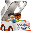 10447 LEGO DUPLO Town Kiirabiauto ja juht