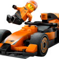 60442 LEGO  City F1® sõitja McLareni võistlusautoga