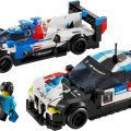 76922 LEGO Speed Champions BMW M4 GT3 & BMW M Hybrid V8 sacīkšu auto