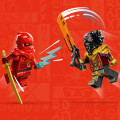 71789 LEGO Ninjago Kai un Ras: auto un motocikla kauja