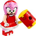 76998 LEGO Sonic Knuckles ja Master Emeraldin alttari