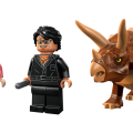 76959 LEGO Jurassic World Triceratopa pētīšana