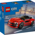 60448 LEGO  City Punane sportauto