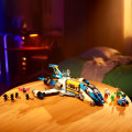 71460 LEGO DREAMZzz Oza kunga kosmosa busiņš