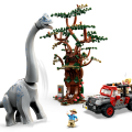 76960 LEGO Jurassic World Brahiozaura atklājums