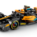 76919 LEGO Speed Champions 2023. gada McLaren Formula 1 sacīkšu auto