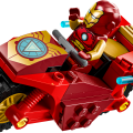 76287 LEGO Super Heroes Dzelzs vīrs ar motociklu un Halks