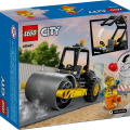 60401 LEGO  City Būvlaukuma tvaika veltnis