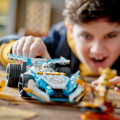 71791 LEGO Ninjago Zane Pūķa spēka spindžitsu sacīkšu auto