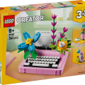 31169 LEGO  Creator Kirjutusmasin lilledega