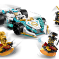 71791 LEGO Ninjago Zane Pūķa spēka spindžitsu sacīkšu auto