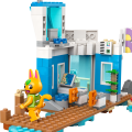 77051 LEGO Animal Crossing Lido ar Dodo Airlines