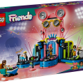 42616 LEGO  Friends Hārtleikas pilsētas mūzikas talantu šovs