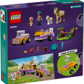 42634 LEGO  Friends Zirgu un poniju treilers