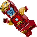 76307 LEGO Super Heroes Iron Mani robot vs. Ultron