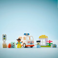 10447 LEGO DUPLO Town Kiirabiauto ja juht