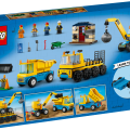 60391 LEGO  City Celtniecības tehnika un celtnis ar graušanas bumbu