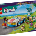 42609 LEGO  Friends Elektroauto un lādētājs