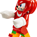 76998 LEGO Sonic Knuckles ja Master Emeraldin alttari