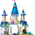 43275 LEGO Disney Princess Tuhkatriinu loss ja hobusevanker