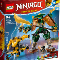 71794 LEGO Ninjago Lloyd un Arin nindzju komandas roboti