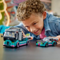 60406 LEGO  City Sacīkšu auto un auto pārvadātājs