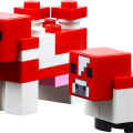 21270 LEGO Minecraft Mooshroomi maja