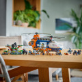 60437 LEGO  City Džungliuurija helikopter ja baaslaager