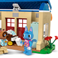 77050 LEGO Animal Crossing Nook's Cranny un Rosie māja