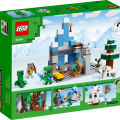 21243 LEGO Minecraft Sasalušās smailes