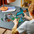 21244 LEGO Minecraft Zobenu priekšpostenis