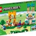 21249 LEGO Minecraft Darbarīku kaste 4.0