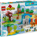 10446 LEGO DUPLO Town Kolm ühes metsloomade perekonnad: