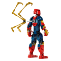 76298 LEGO Super Heroes Būvējama Dzelzs Zirnekļcilvēka figūra