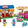 77050 LEGO Animal Crossing Nook's Cranny un Rosie māja