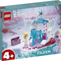 43209 LEGO Disney Princess Elsa ja Nokki jäätall