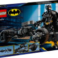 76273 LEGO Super Heroes Būvējama Betmena figūra un Bat-Pod motocikls