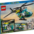 60405 LEGO  City Ārkārtas glābšanas helikopters