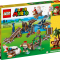 71425 LEGO Super Mario Diddy Kong brauciens raktuvēs: paplašinājuma maršruts