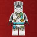 71816 LEGO Ninjago Zane ledus motocikls