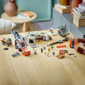 60434 LEGO  City Avaruusasema ja raketin laukaisualusta