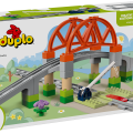 10426 LEGO DUPLO Town Rongisilla ja -rööbaste laienduskomplekt