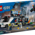 60418 LEGO  City Policijas mobilās kriminālās laboratorijas auto