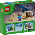 21251 LEGO Minecraft Steve’i kõrbeekspeditsioon